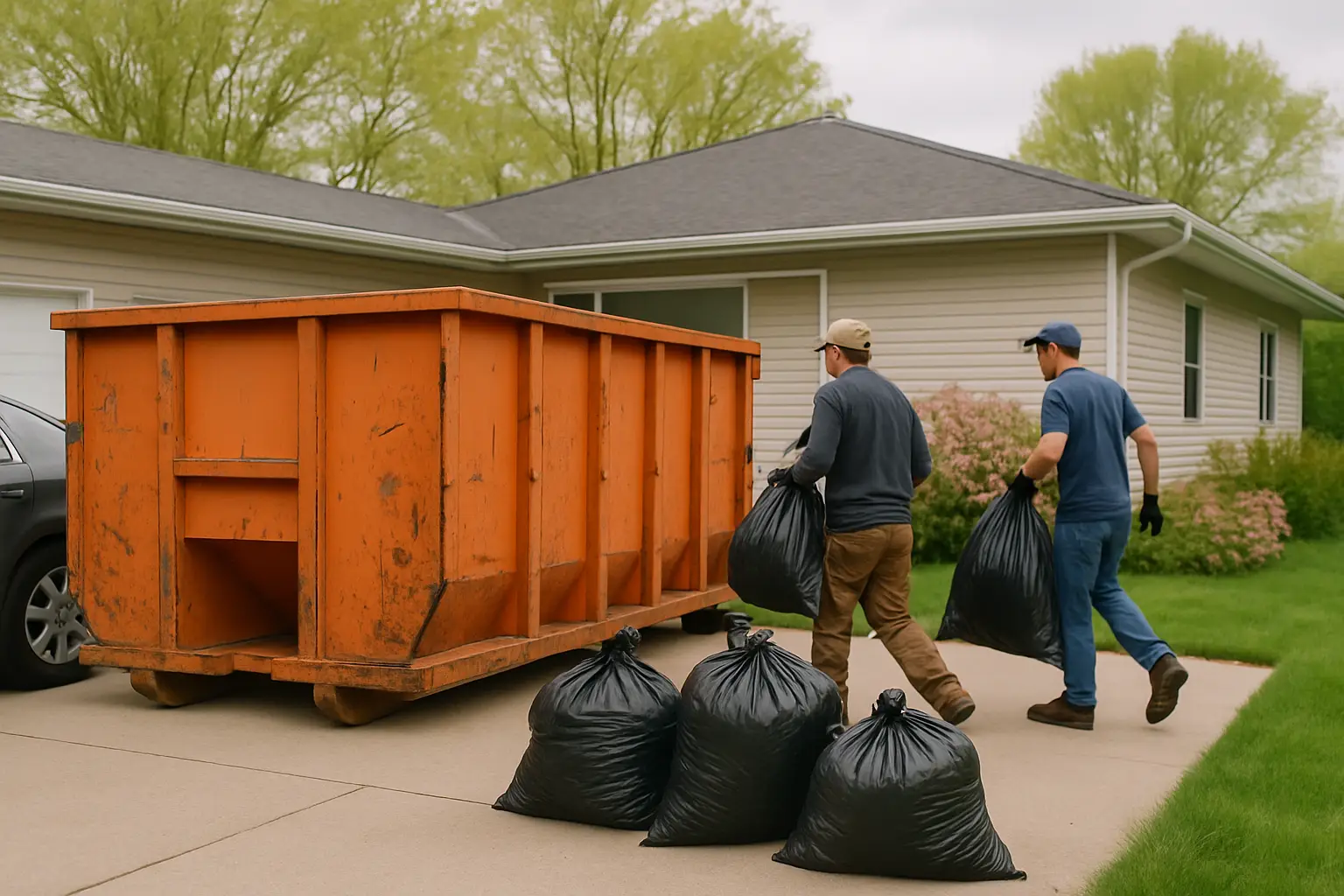 Dumpster Rental Wahpeton, ND