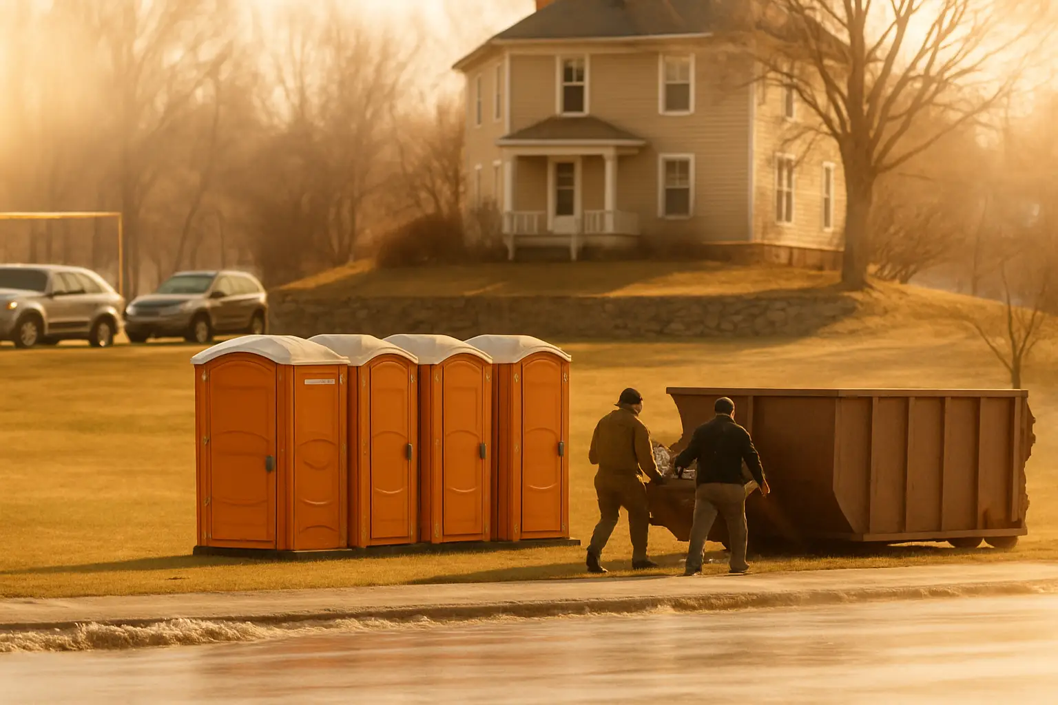 Porta Potty Rental
